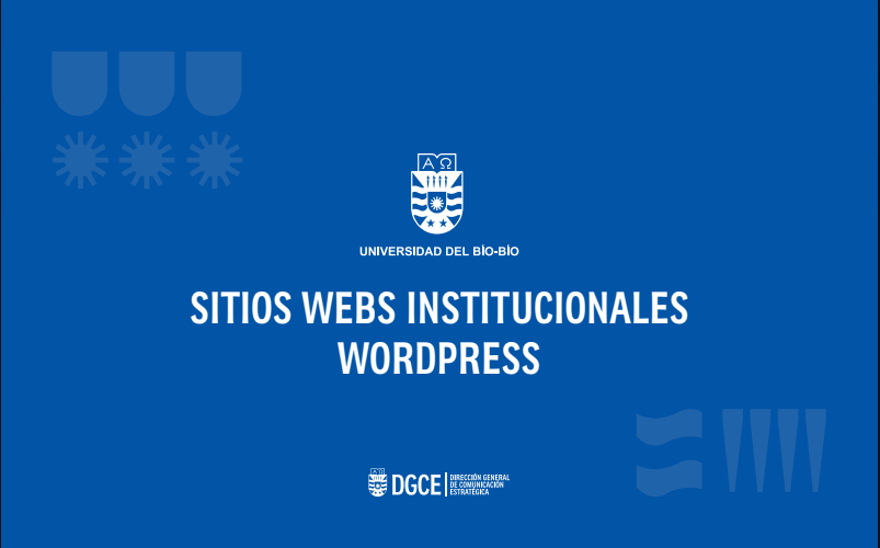 Portada de Manual de la Plantilla Institucional WordPress